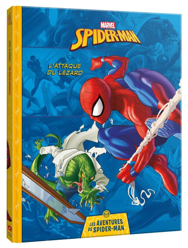 MARVEL - LES AVENTURES DE SPID - XXX - HACHETTE