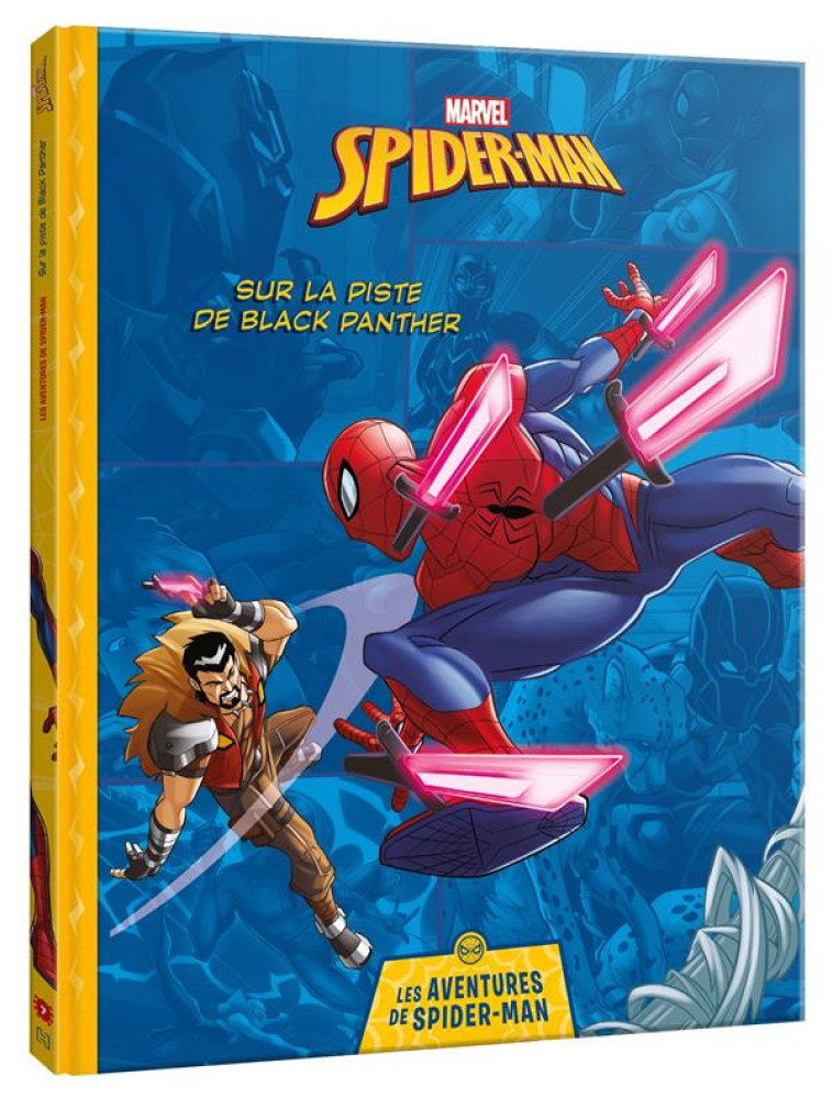 MARVEL - LES AVENTURES DE SPID - XXX - HACHETTE