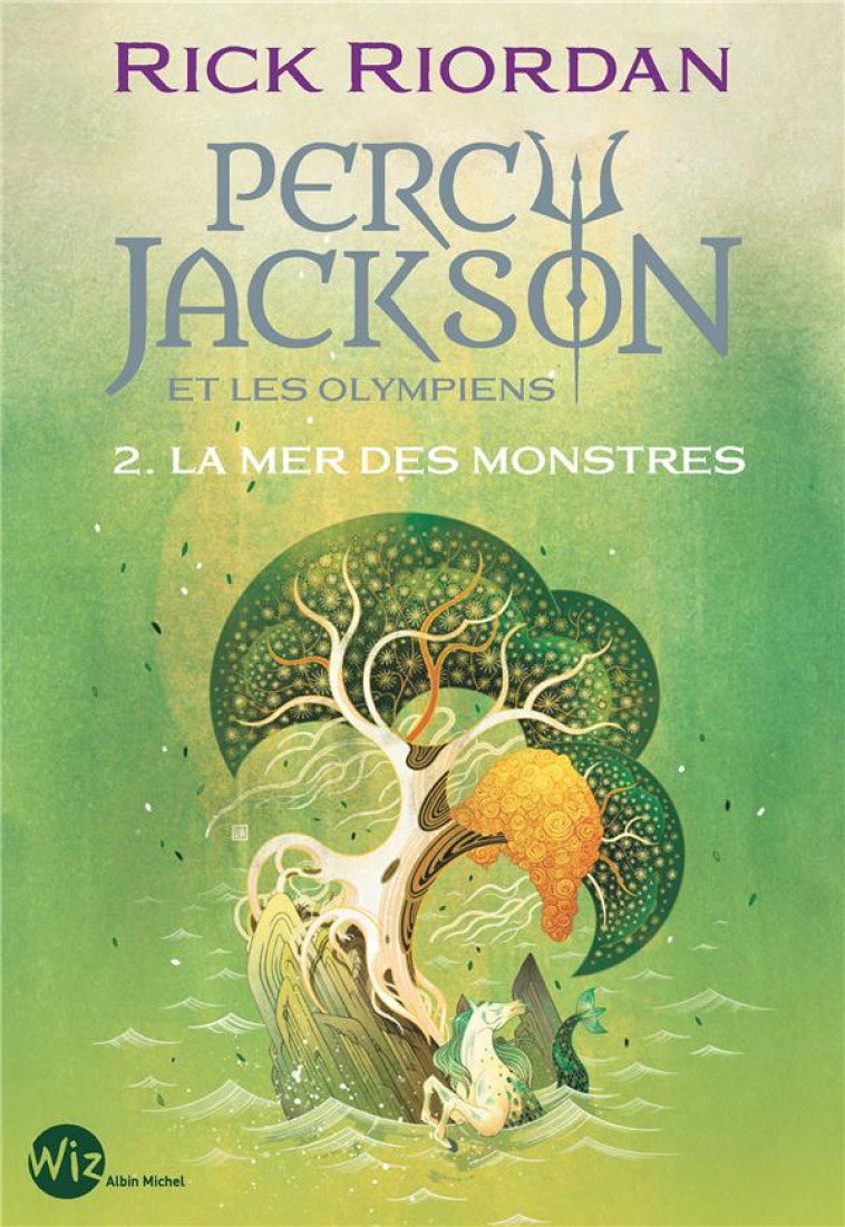 PERCY JACKSON ET LES OLYMPIENS - RIORDAN RICK - ALBIN MICHEL