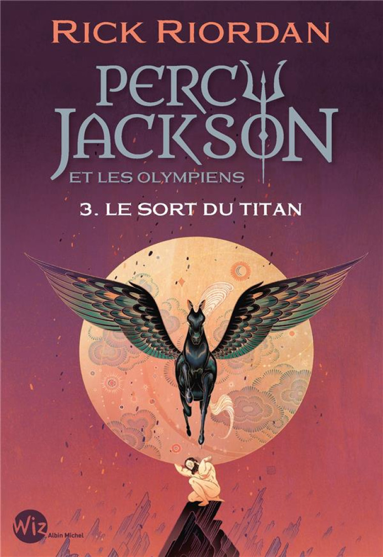 PERCY JACKSON ET LES OLYMPIENS - RIORDAN RICK - ALBIN MICHEL