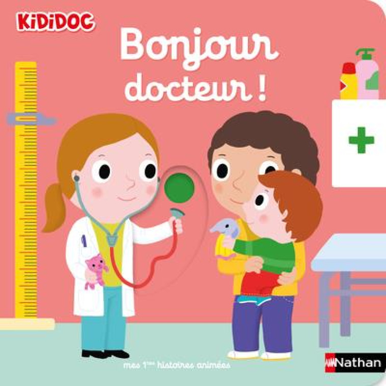 BONJOUR DOCTEUR ! - VOL21 - CHOUX NATHALIE - CLE INTERNAT