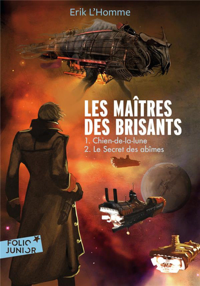 LES MAITRES DES BRISANTS - L'HOMME ERIK - GALLIMARD