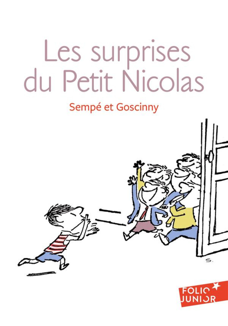 LES SURPRISES DU PETIT NICOLAS - SEMPE/GOSCINNY - GALLIMARD