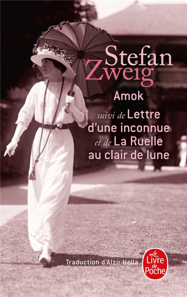 AMOK - ZWEIG STEFAN - LGF/Livre de Poche