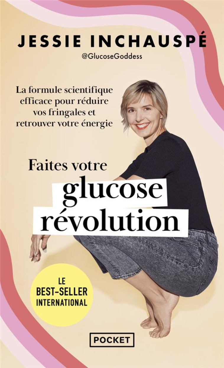 FAITES VOTRE GLUCOSE REVOLUTIO - INCHAUSPE JESSIE - POCKET