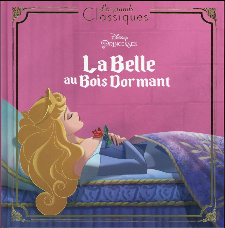 LA BELLE AU BOIS DORMANT - LES - COLLECTIF - Hachette jeunesse-Disney