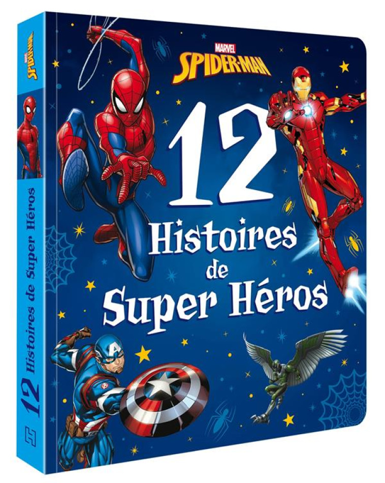 SPIDER-MAN - 12 HISTOIRES DE S - COLLECTIF - HACHETTE