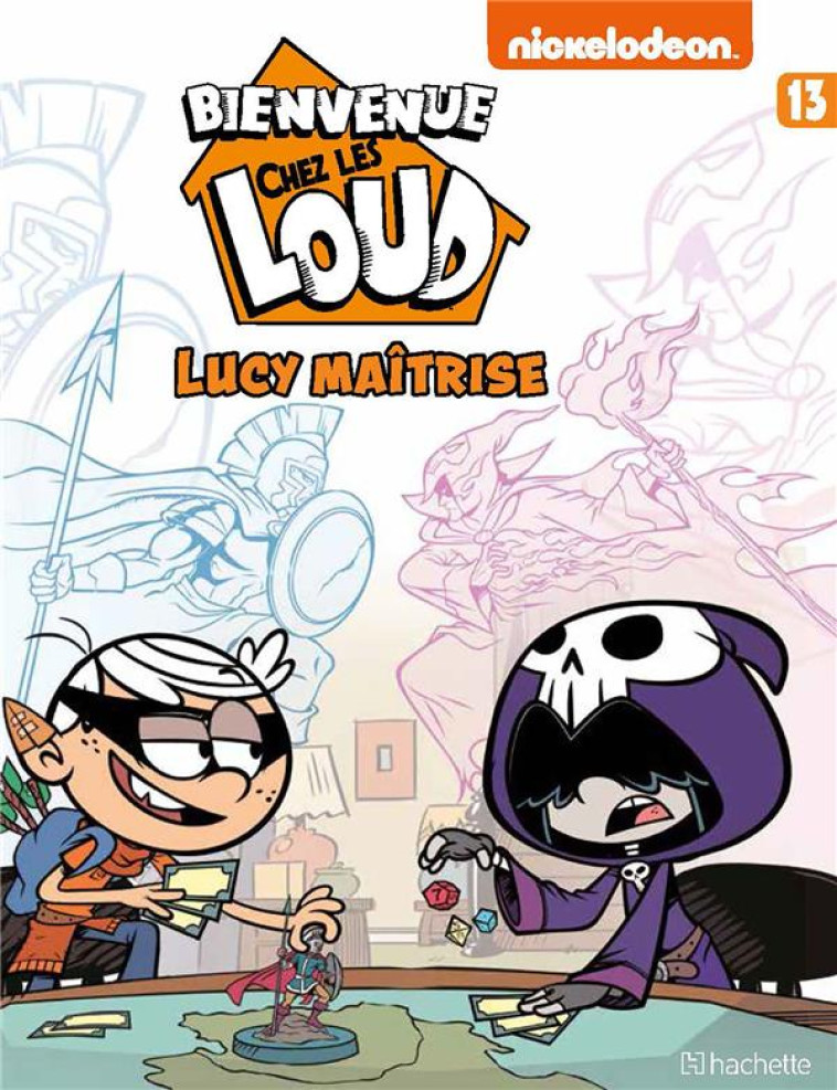 BIENVENUE CHEZ LES LOUD - TOME - NICKELODEON - HACHETTE