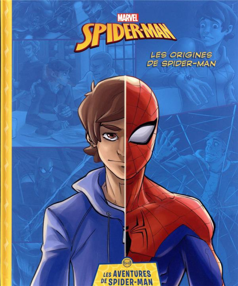 MARVEL - LES AVENTURES DE SPID - XXX - HACHETTE