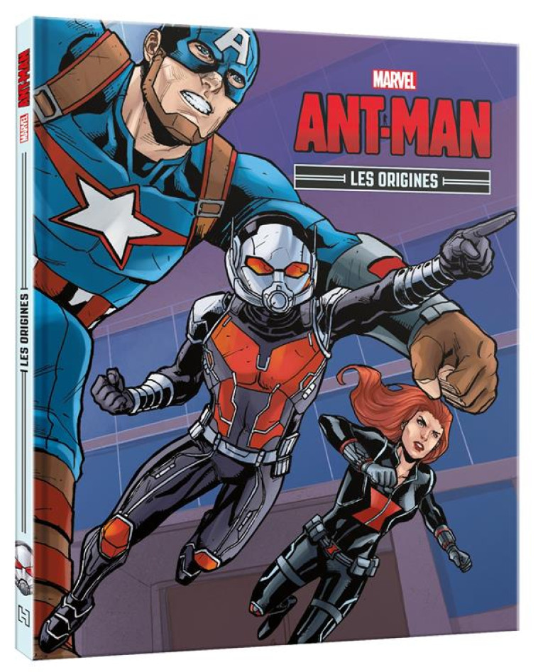 MARVEL - LES ORIGINES - ANT-MA - XXX - HACHETTE