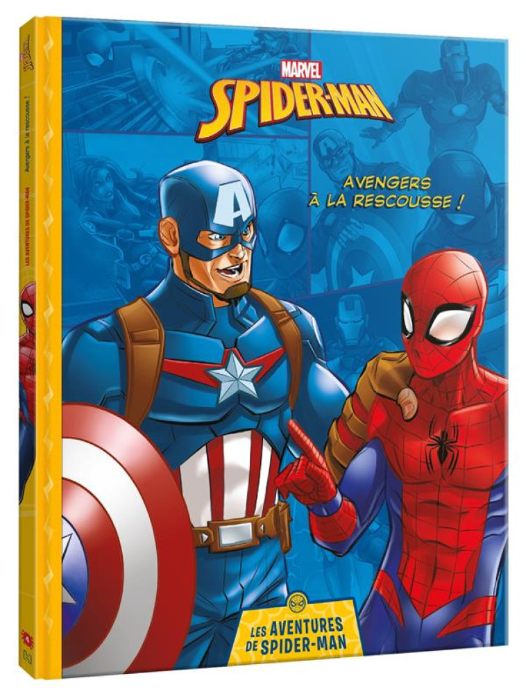 MARVEL- LES AVENTURES DE SPIDE - XXX - HACHETTE