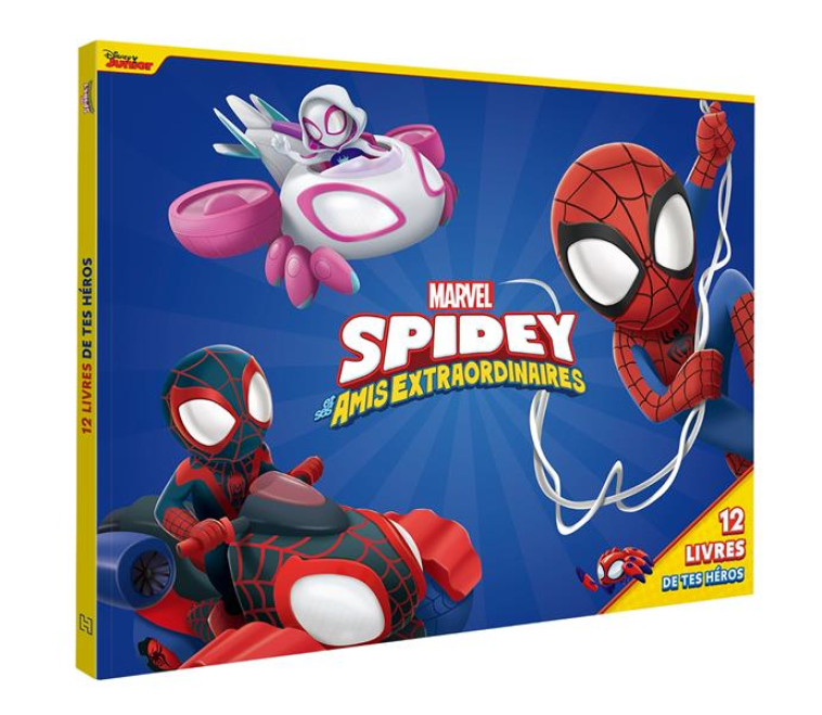 SPIDEY ET SES AMIS EXTRAORDINA - XXX - HACHETTE