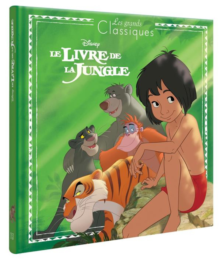 LE LIVRE DE LA JUNGLE - LES GR - XXX - HACHETTE