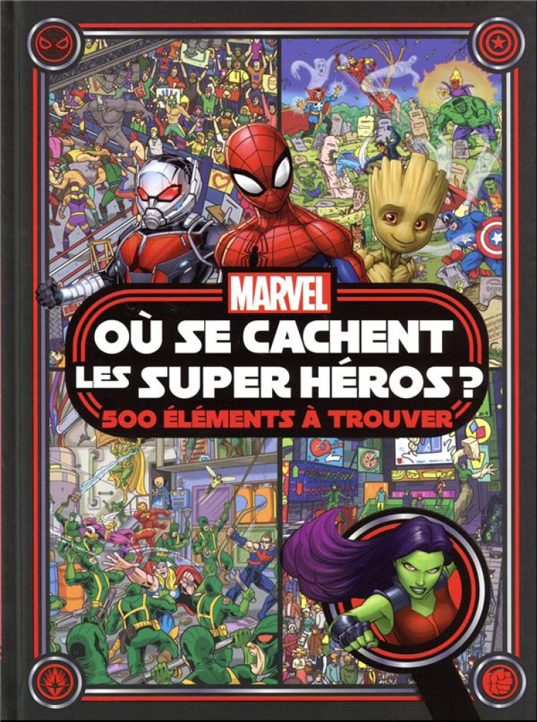 MARVEL - OU SE CACHENT LES SUP - XXX - HACHETTE