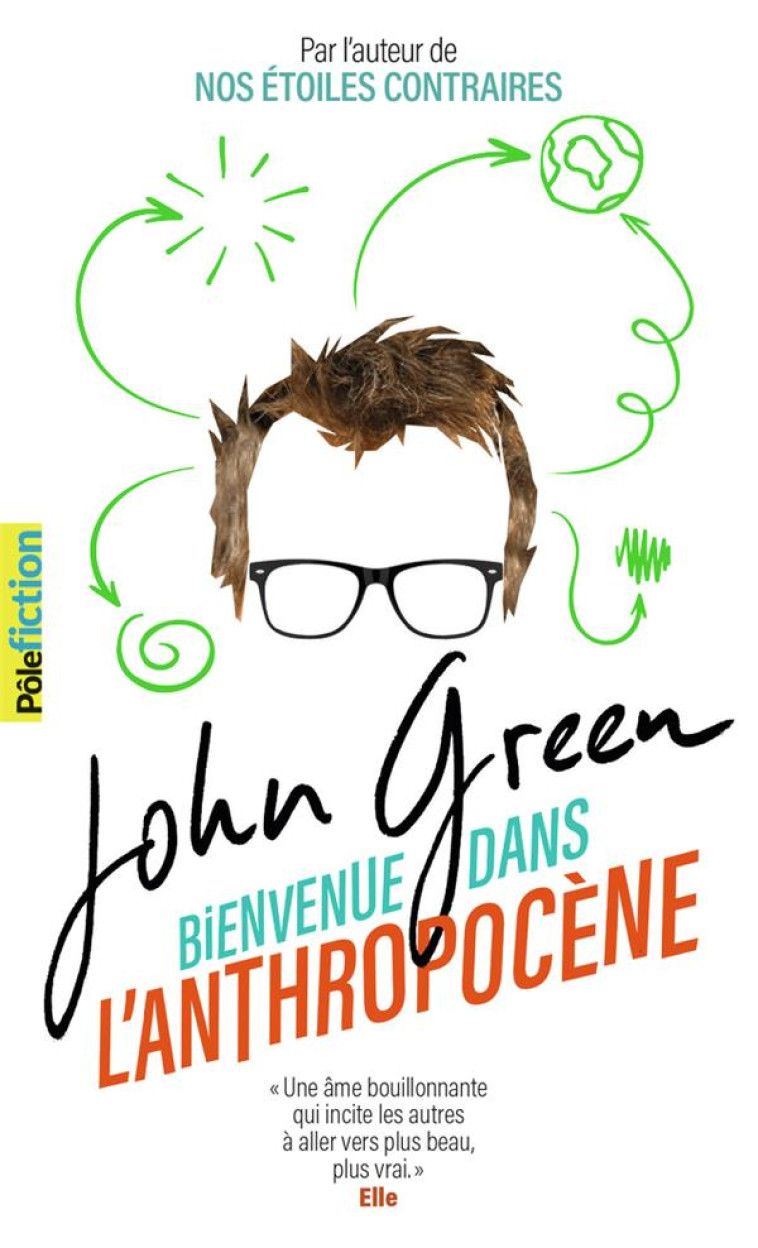 BIENVENUE DANS L-ANTHROPOCENE - GREEN JOHN - GALLIMARD