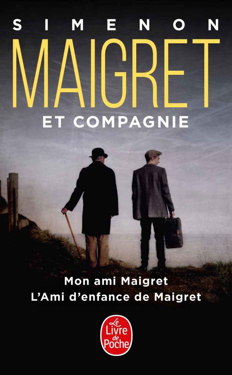 MAIGRET ET COMPAGNIE (2 TITRES - Georges Simenon - LGF