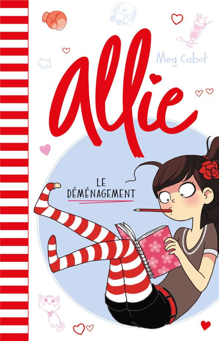 ALLIE - T01 - ALLIE  - LE DEME - CABOT MEG - HACHETTE