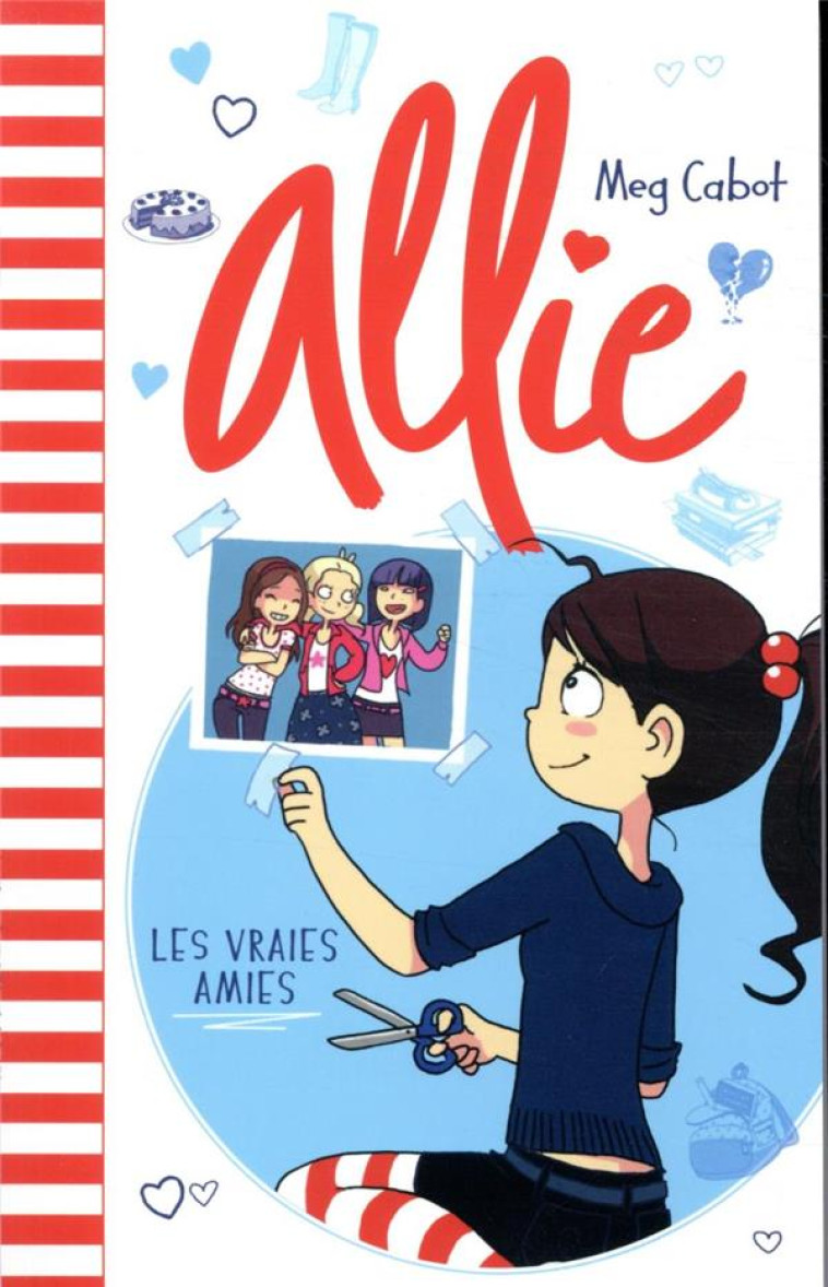 ALLIE - T03 - ALLIE - LES VRAI - CHICHEPORTICHE J. - HACHETTE