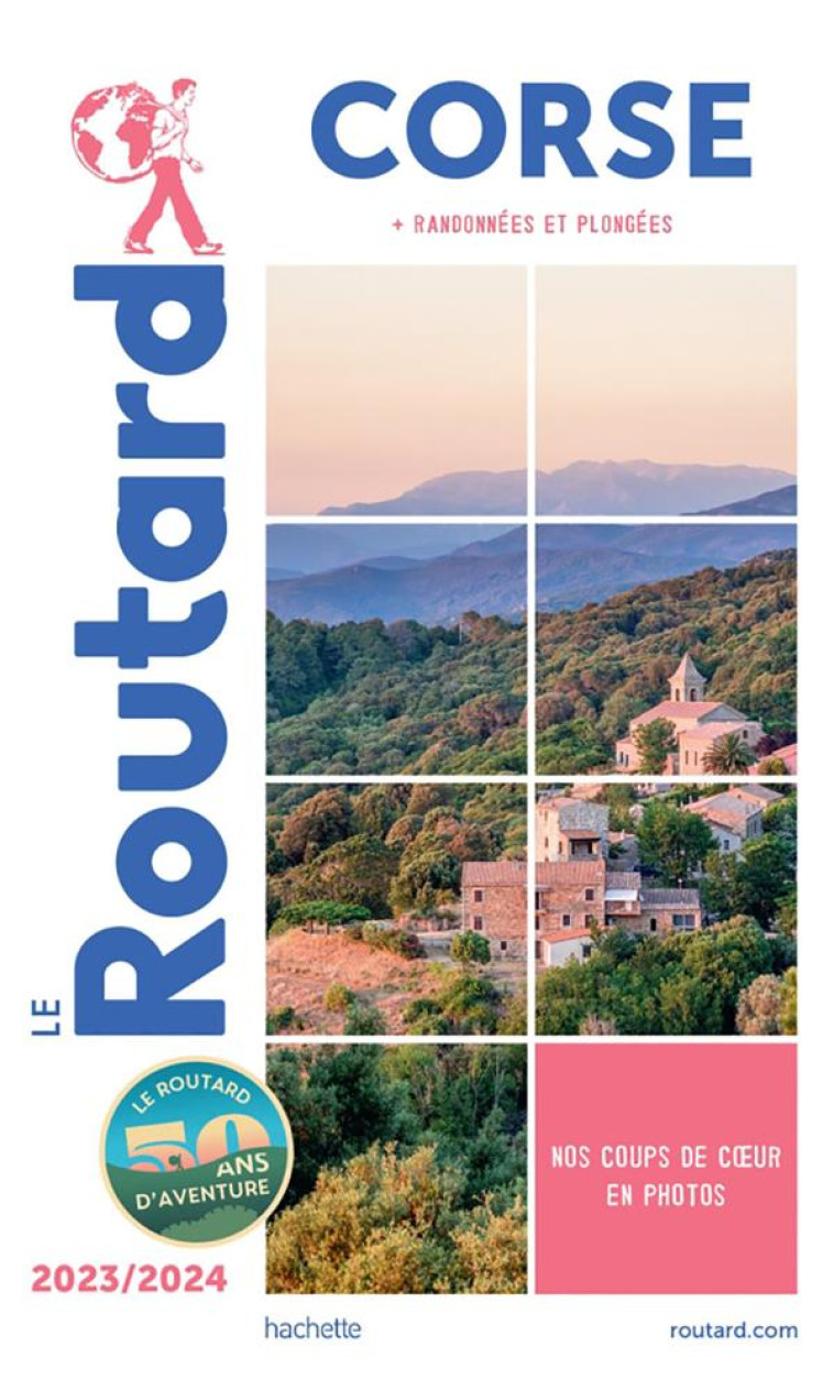 GUIDE DU ROUTARD CORSE 2023/24 - COLLECTIF - HACHETTE