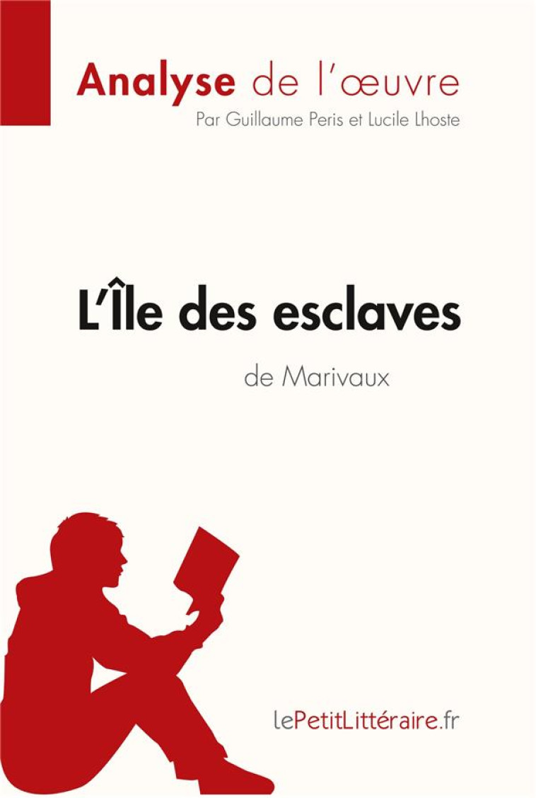 L'ILE DES ESCLAVES DE MARIVAUX - PERIS, GUILLAUME - BOOKS ON DEMAND