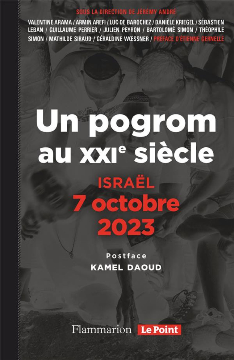 ISRAEL, 7 OCTOBRE 2023 - UN PO - COLLECTIF/GERNELLE - FLAMMARION