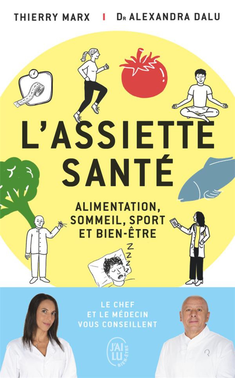 L-ASSIETTE SANTE - ALIMENTATIO - DALU/MARX - J'AI LU