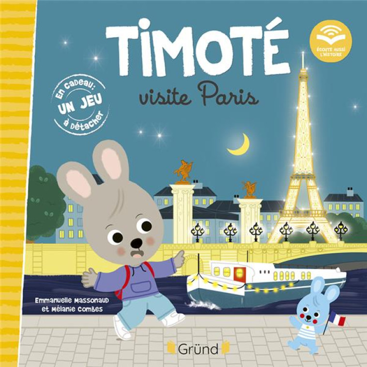 TIMOTE VISITE PARIS (ECOUTE AU - MASSONAUD/COMBES - GRUND