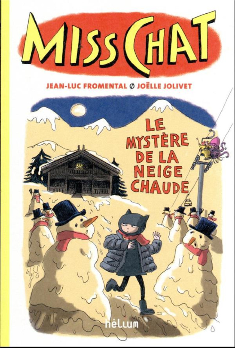 MISS CHAT TOME 3 - LE MYSTERE - FROMENTAL/JOLIVET - ACTES SUD