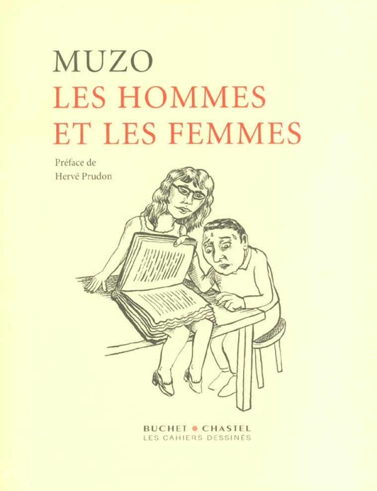 LES HOMMES ET LES FEMMES - MUZO - BUCHET CHASTEL