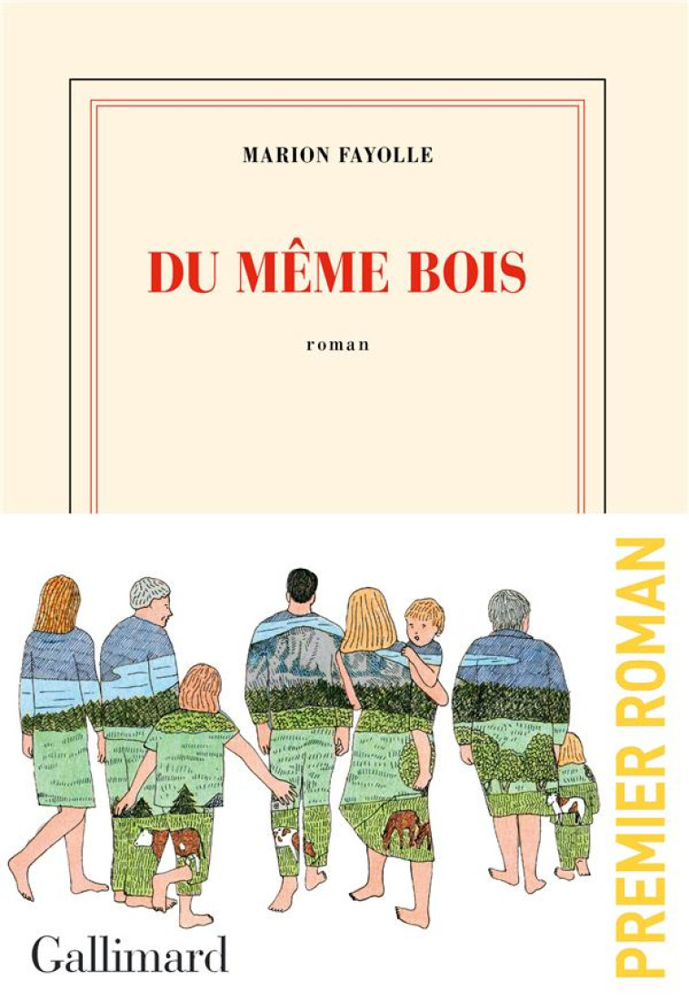 DU MEME BOIS - FAYOLLE MARION - GALLIMARD