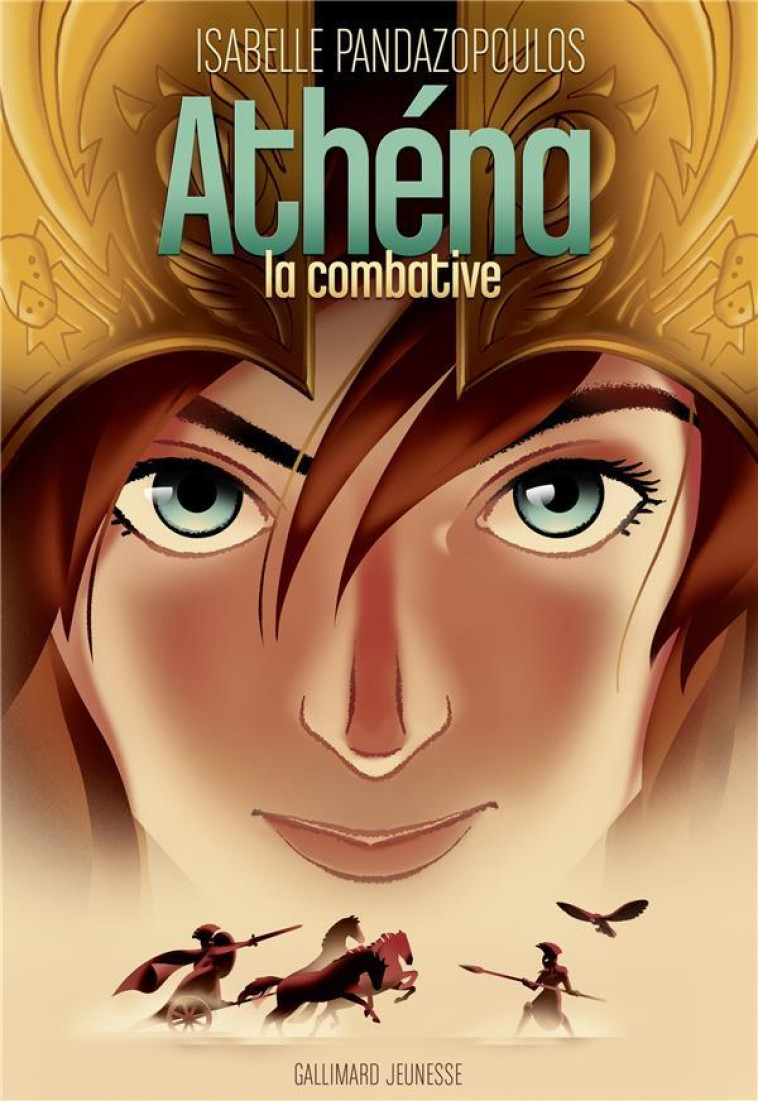 ATHENA LA COMBATIVE - PANDAZOPOULOS - GALLIMARD