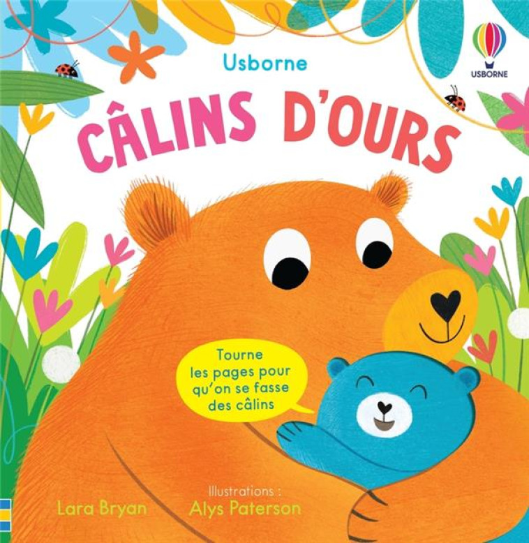 CALINS D-OURS - MON LIVRE DES - BRYAN/PATERSON - NC