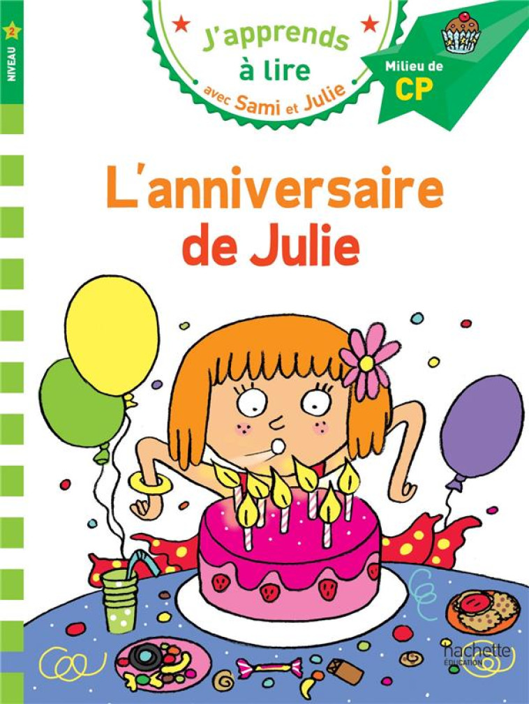 SAMI ET JULIE CP NIVEAU 2 L-AN - MASSONAUD/BONTE - Hachette Education