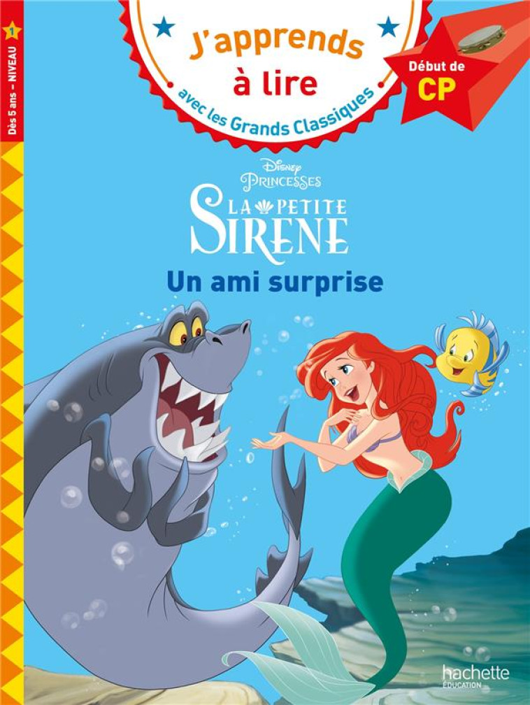 DISNEY - CP NIVEAU 1 - LA PETI - ALBERTIN ISABELLE - HACHETTE