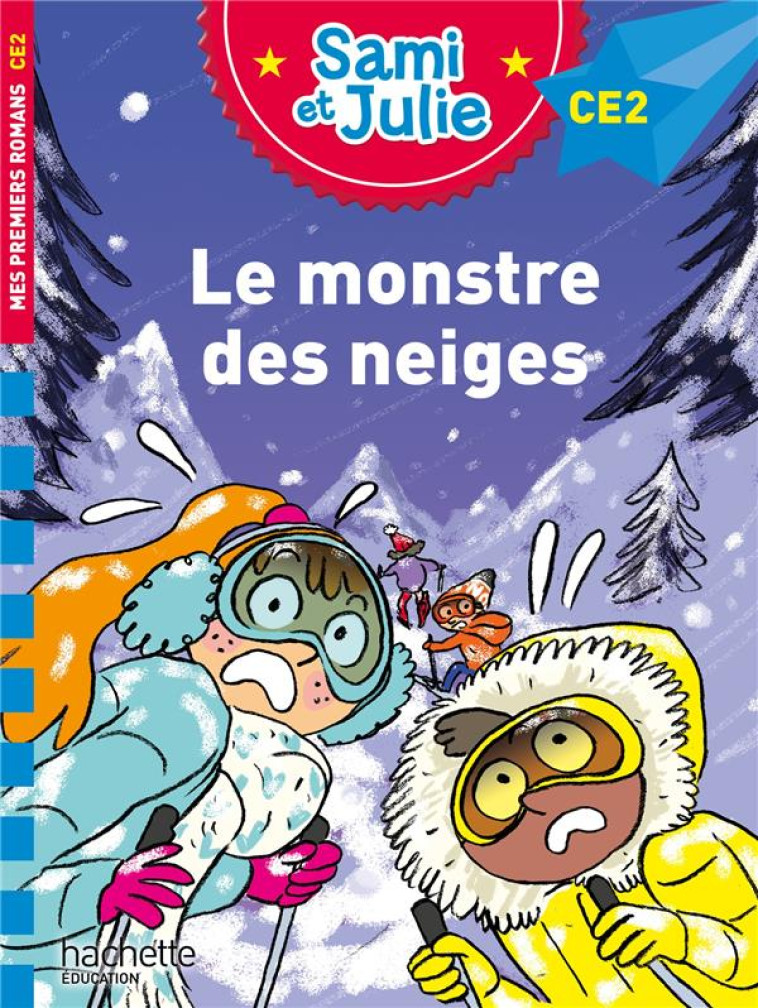 SAMI ET JULIE ROMAN CE2 - LE M - BONTE/MASSONAUD - HACHETTE