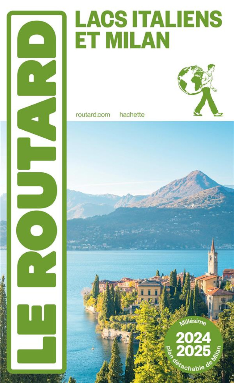 GUIDE DU ROUTARD LACS ITALIENS - COLLECTIF - HACHETTE