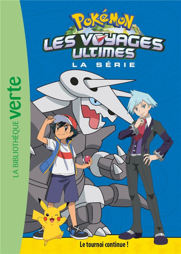 POKEMON LES VOYAGES - T28 - PO - THE POKEMON COMPANY - HACHETTE