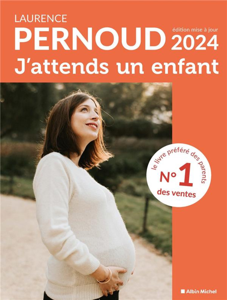 J-ATTENDS UN ENFANT - EDITION - PERNOUD LAURENCE - ALBIN MICHEL