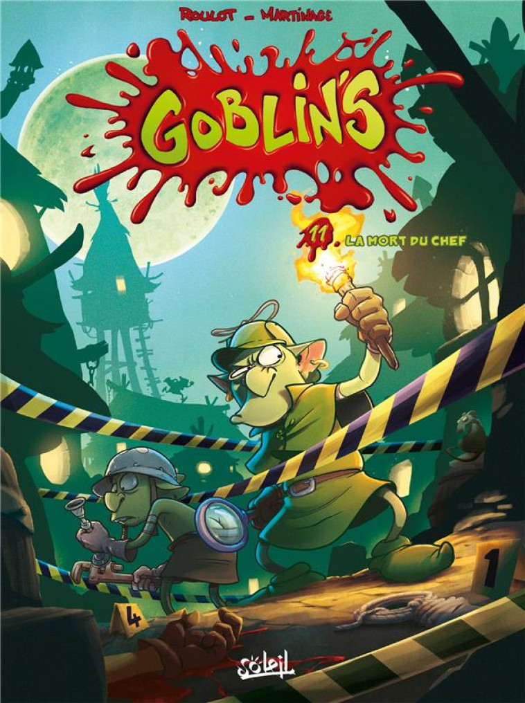 GOBLIN-S T11 - MARTINAGE/ROULOT - Soleil Productions