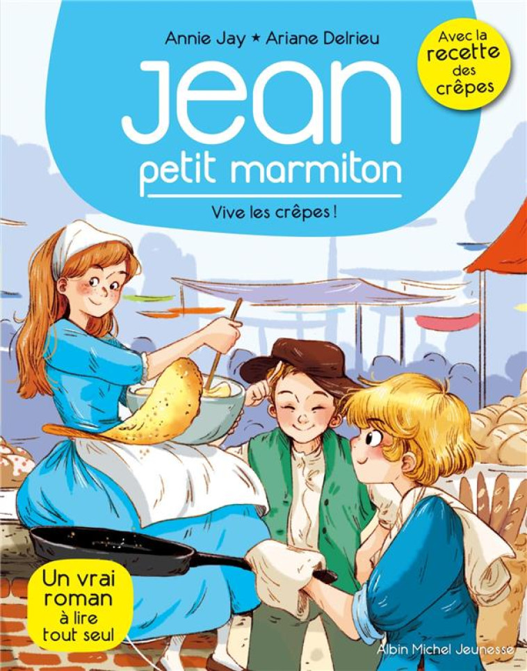 JEAN, PETIT MARMITON - T04 - V - JAY/DELRIEU - ALBIN MICHEL