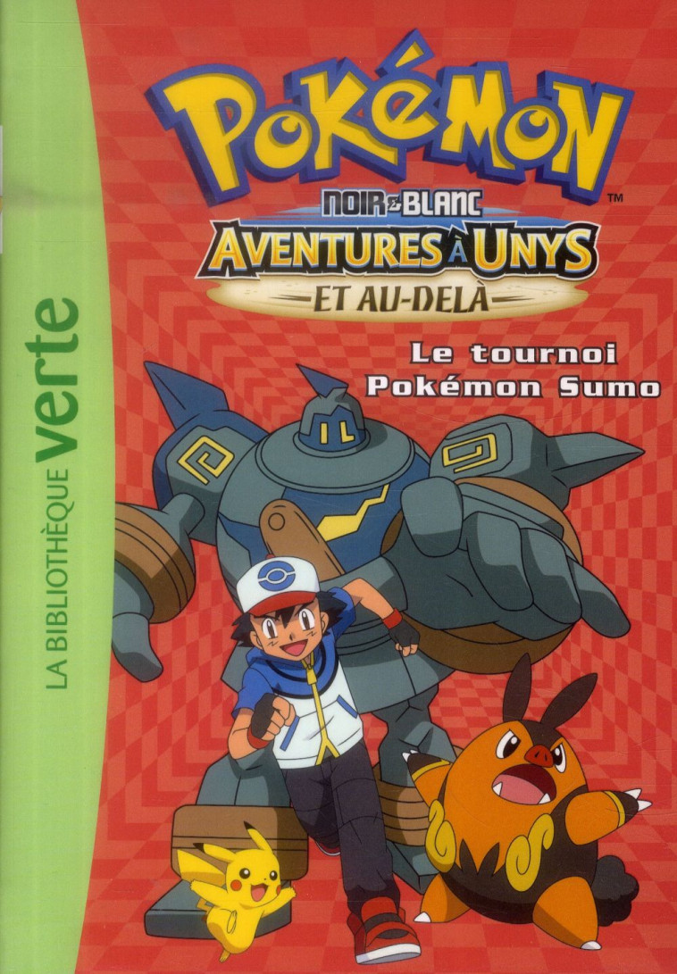 POKEMON 12 - LE TOURNOI POKEMO - POKEMON - Hachette Jeunesse