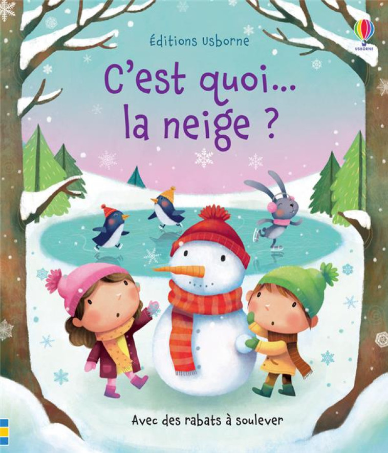 C-EST QUOI... LA NEIGE ? - DAYNES/HARRISON - NC