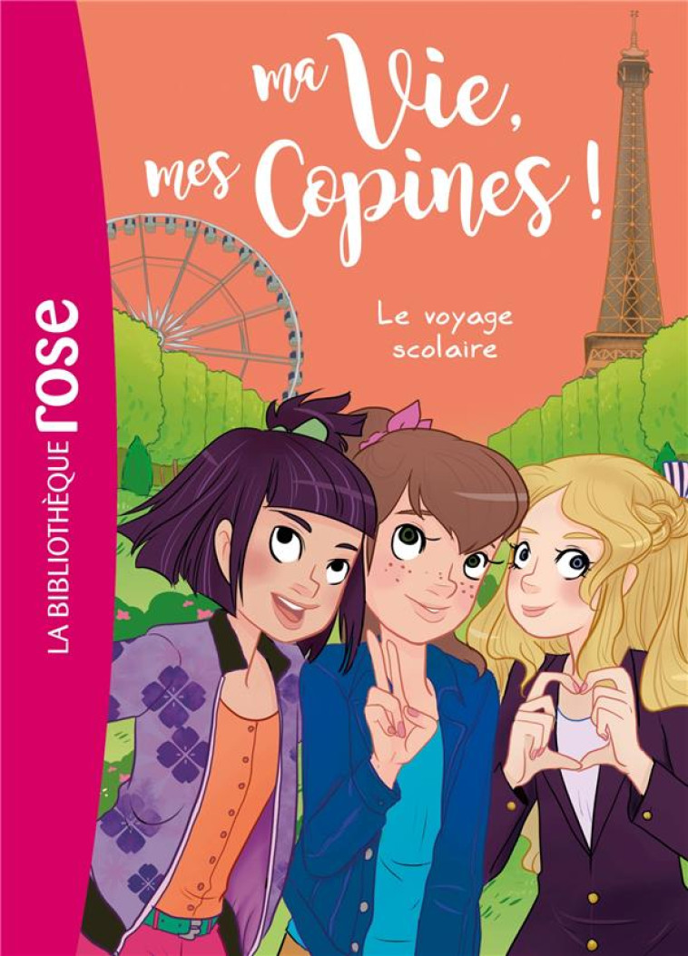 MA VIE, MES COPINES - T03 - MA - LIVRE/PACOTINE - Hachette Jeunesse