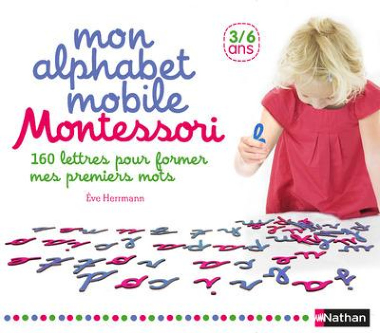 MON ALPHABET MOBILE MONTESSORI - HERRMANN EVE - Nathan Jeunesse