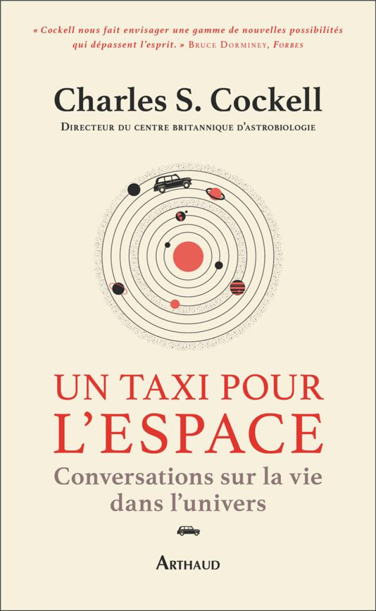 UN TAXI POUR L-ESPACE - CONVER - S. COCKELL CHARLES - FLAMMARION