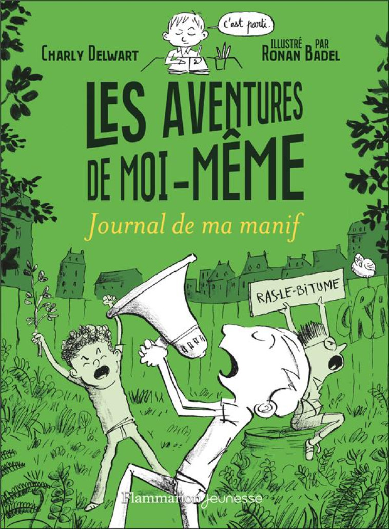 LES AVENTURES DE MOI-MEME - JO - DELWART/BADEL - FLAMMARION