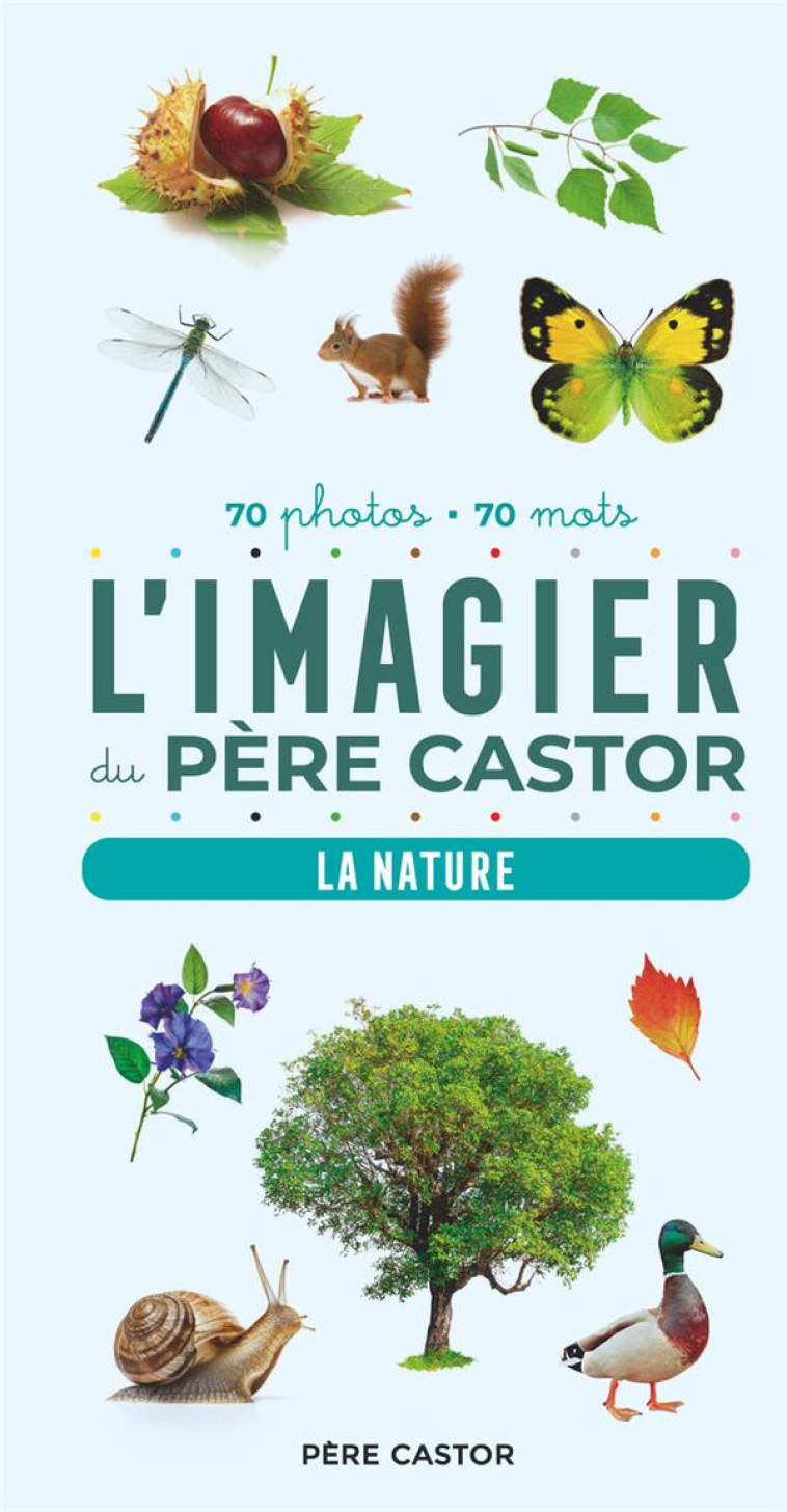 L-IMAGIER DU PERE CASTOR EN PH - TELIER A. - FLAMMARION