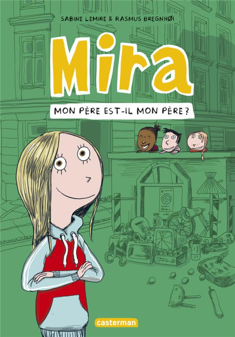 MIRA - T03 - MON PERE EST-IL M - LEMIRE/BREGNHOI - CASTERMAN