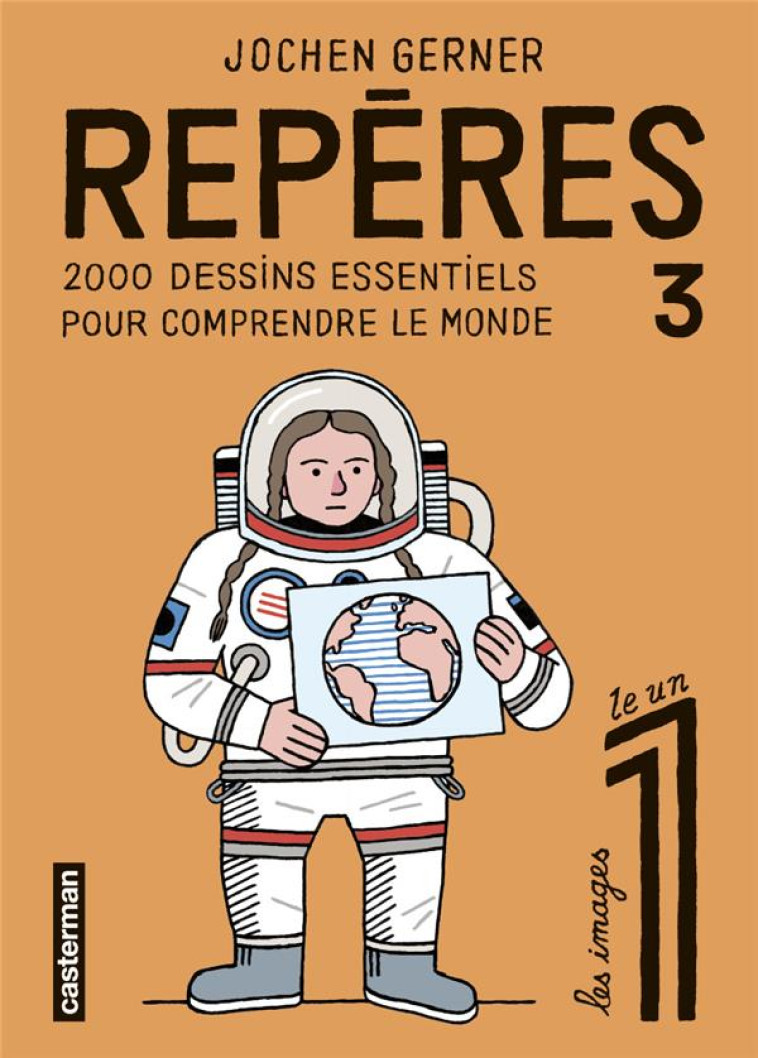 REPERES - VOL03 - 2000 DESSINS - GERNER - CASTERMAN