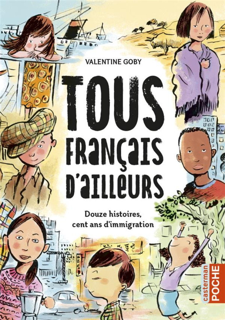 TOUS FRANCAIS D-AILLEURS - DOU - GOBY VALENTINE - CASTERMAN